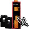 CANopen, 2 loops single-phase Power Meter; includes 100A CT (Inside diameter 16 mm; wire lead 1.8 m) x 2ICP DAS